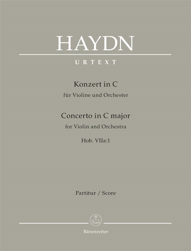 Concerto In C Major For Violin And Orchestra